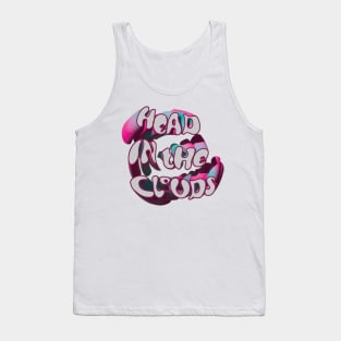 Head in the clouds Tank Top